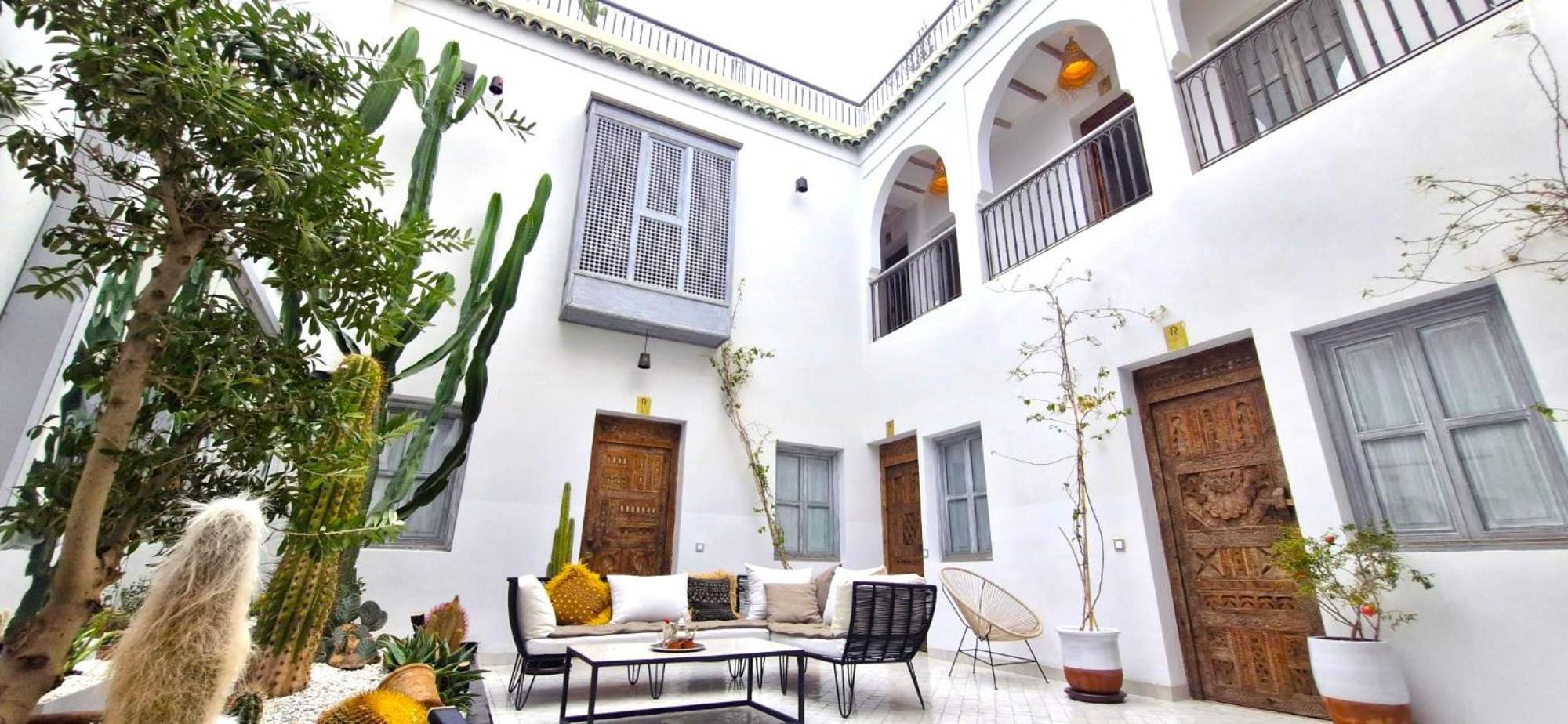 Riad 48 & Spa Marrakesh Exterior photo